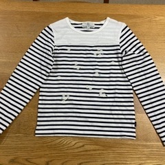 【組曲・オンワード樫山】長袖シャツ・Tシャツ・（140cm・女の子）子供用品 服の画像