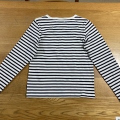 【組曲・オンワード樫山】長袖シャツ・Tシャツ・（140cm・女の子）子供用品 服の画像