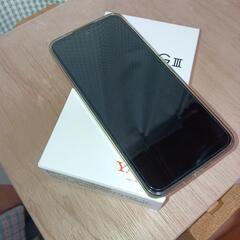 交渉中　Libero5g3　ブラック　SIMフリー　美品