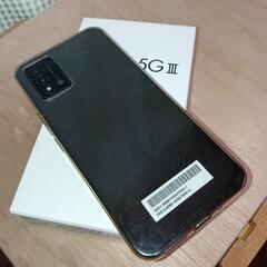 交渉中　Libero5g3　ブラック　SIMフリー　美品の画像
