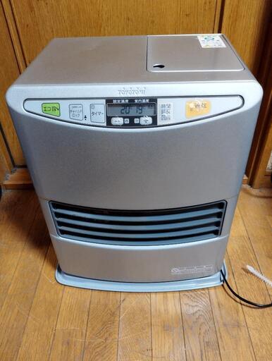 トヨトミ石油ファンヒーター値下げしました
