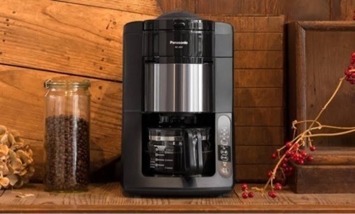 パナソニック NC-A57-K 沸騰浄水コーヒーメーカー ブラック NCA57