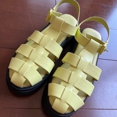 厚底サンダルの画像