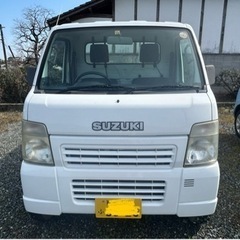 スズキ　キャリイ　軽トラ4WDの画像