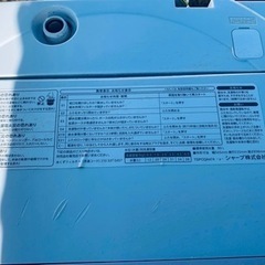 シャープ　全自動電気洗濯機　ES-GE6A-P