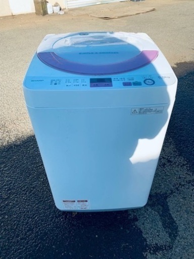 シャープ　全自動電気洗濯機　ES-GE6A-P