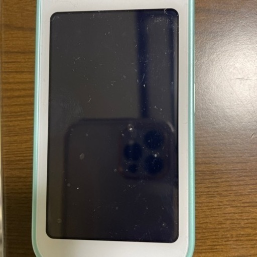 値下げしました！au セール キッズ携帯 mamorino6