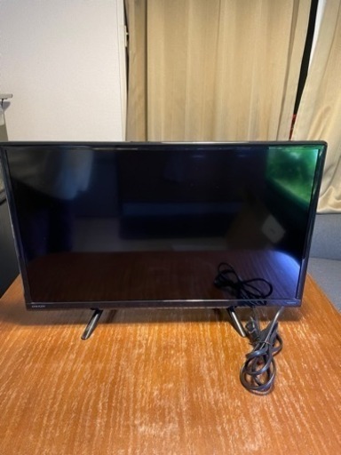 Orion 24型液晶テレビ　テレビコード付き