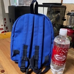 ▼【中古】①リュックサック★（小/ブルー）の画像