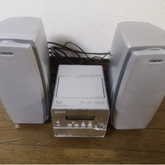 SONY C MT-A01MD. CD/MD カセットプレイヤー　の画像