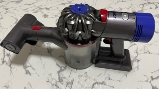 ダイソンハンディクリーナー DysonV7Triggerpro  アイアン/ニッケル HH11MHPRO  [サイクロン式 /コードレス]