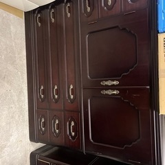 家具　桐タンス　まの画像