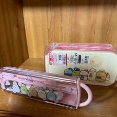 【新品未使用】すみっコぐらしお弁当セット