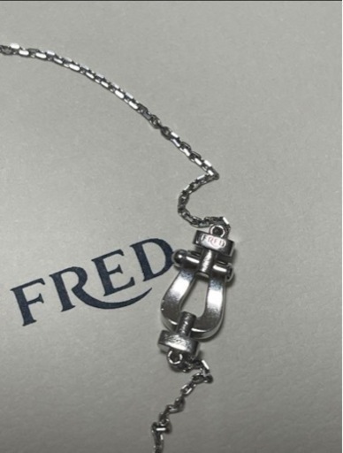 【新品】値下げしましたFred フレッド　フォース10 ブレスレット レディース