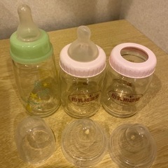 哺乳瓶3本set♪の画像