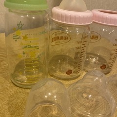 哺乳瓶3本set♪の画像