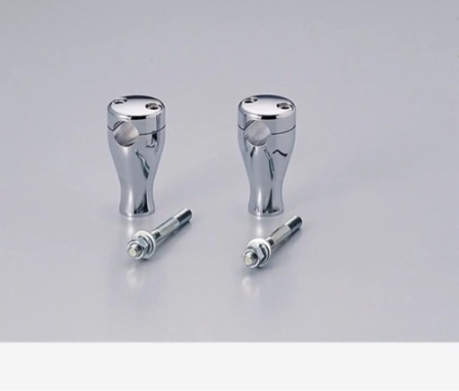 HB0403 ハンドルポスト 3インチ　22.2 ハリケーン