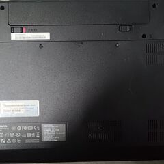 値下げしました テレワークに最適ノートパソコン Webカメラ搭載  Win10/Intel /4G/SSD120G lenovo DVD再生書込可の画像