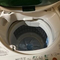 TOSHIBA東芝 5.0kg洗濯機 AW-605 13年製 風乾燥の画像