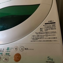 TOSHIBA東芝 5.0kg洗濯機 AW-605 13年製 風乾燥の画像