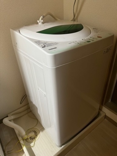 TOSHIBA東芝 5.0kg洗濯機 AW-605 13年製 風乾燥 (株式会社ディアブロ
