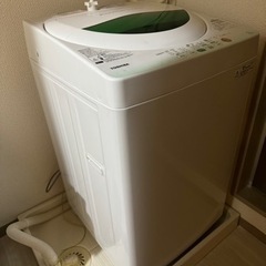 TOSHIBA東芝 5.0kg洗濯機 AW-605 13年製 風乾燥の画像