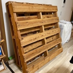 木製パレット6枚セット