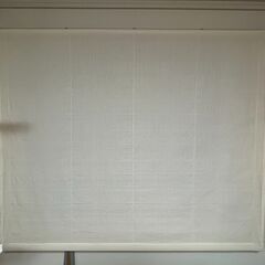 シェードカーテン：差し上げます（26日(火)までに来て頂ける方（...