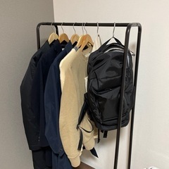 アイリスオーヤマ　ハンガーラック