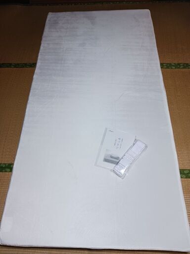 \u003cほぼ新品\u003e高反発マットレス、モットンのシングルサイズ