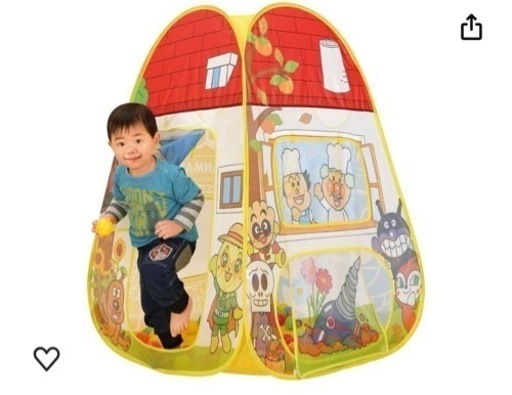 アンパンマンボールテントパン工場