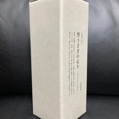 野うさぎの走り600ml　米焼酎　37度　新品未開封の画像
