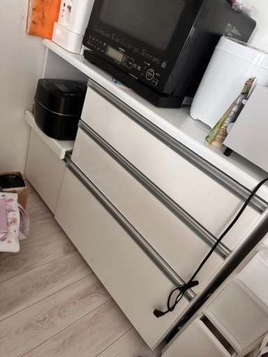 【取引中】キッチン棚　収納棚