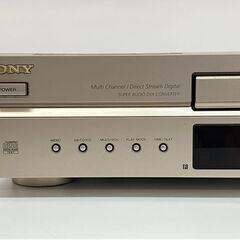 ◇SONY SCD-XE600 SACD/CDプレーヤー　アキュフェーズDenonエソテリックD/Aコンバーターの画像