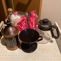予定者確定済　コーヒー（ドリップ）　セット