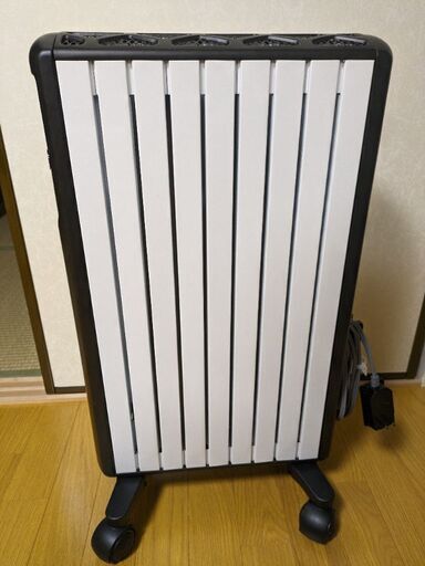 デロンギ マルチダイナミックヒーター Wi-Fiモデル MDHAA12WIFI-BK