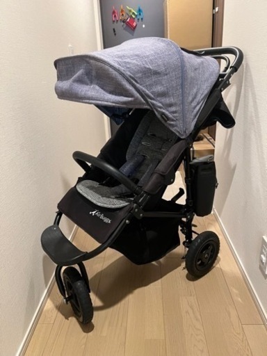 エアバギーココプレミア メランジデニム