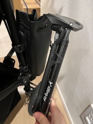 エアバギーココプレミア メランジデニム  