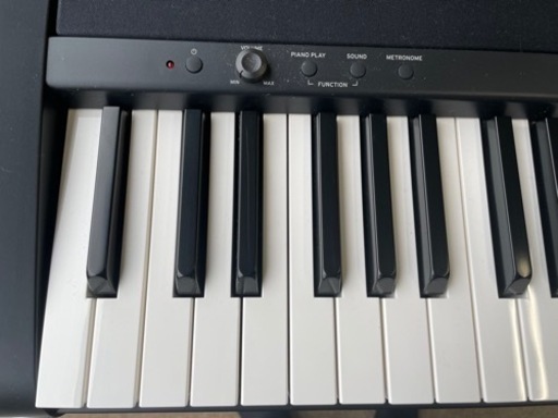 2019年製　KORG B1 デジタルピアノ　88鍵盤-専用スタンド・ペダル