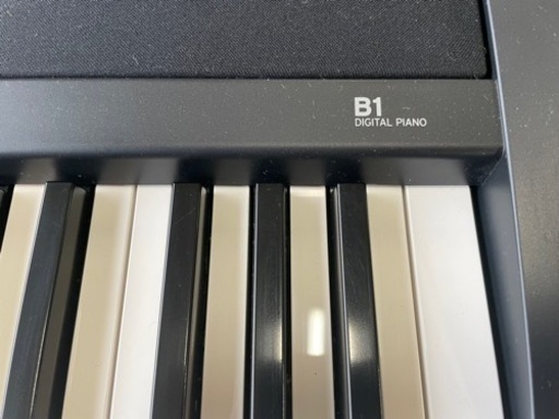 2019年製　KORG B1 デジタルピアノ　88鍵盤-専用スタンド・ペダル