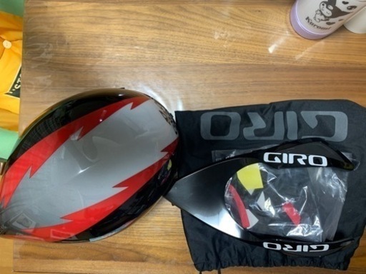 GIRO TTメット(自転車)