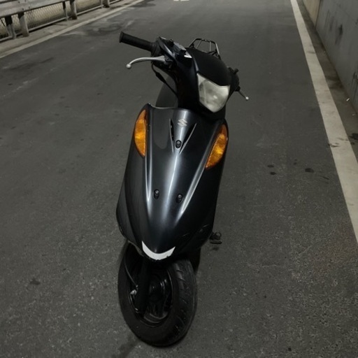 アドレスv125g★大阪★キックセル1発★絶好調