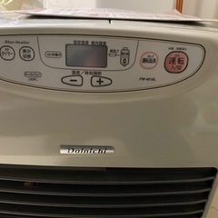 石油ファンヒーターの画像