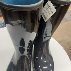 NEW!新品未使用27.0cm長靴　なみ底