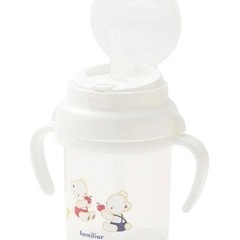 ファミリアストローマグ【新品未使用】