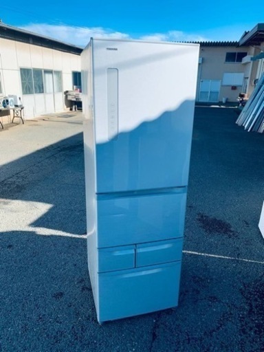 東芝 ノンフロン冷凍冷蔵庫 GR-F43G（SS）
