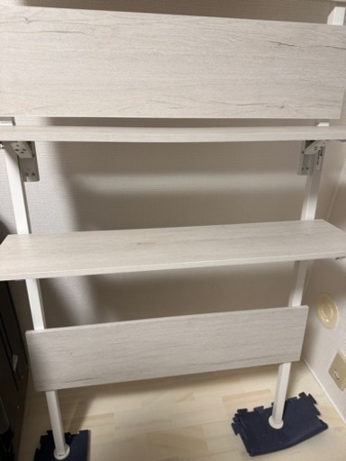 【NITORI】突っ張りラック カエサル（幅80㎝） ニトリ つっぱりラック カエサル 新品未使用 80cm - メルカリ