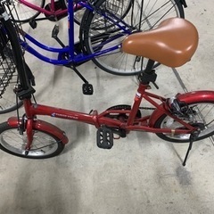 自転車 折りたたみ自転車