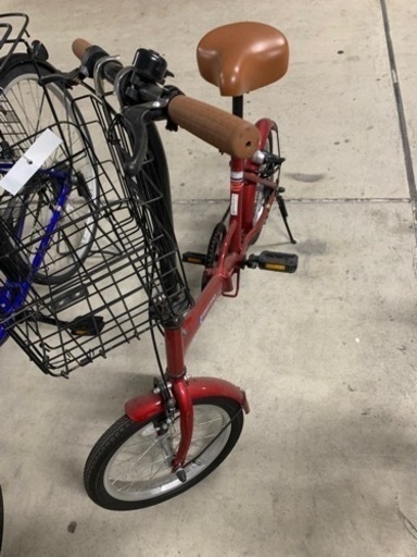 自転車 折りたたみ自転車