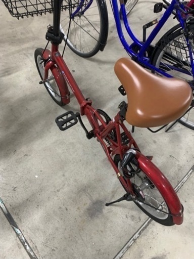 自転車 折りたたみ自転車